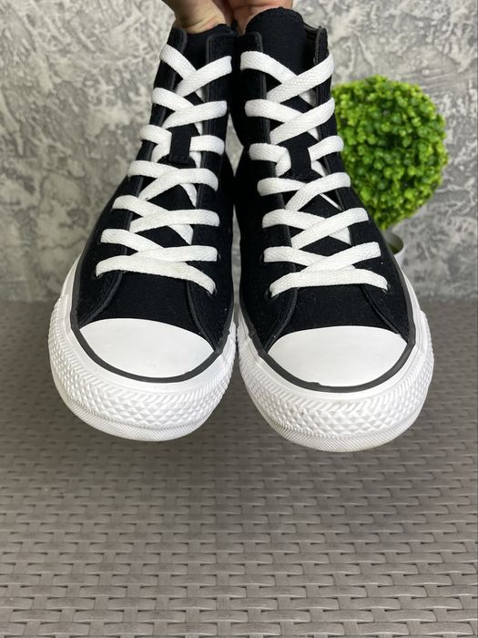 Converse All Star кроссовки кеды 38 размер спортивные черные