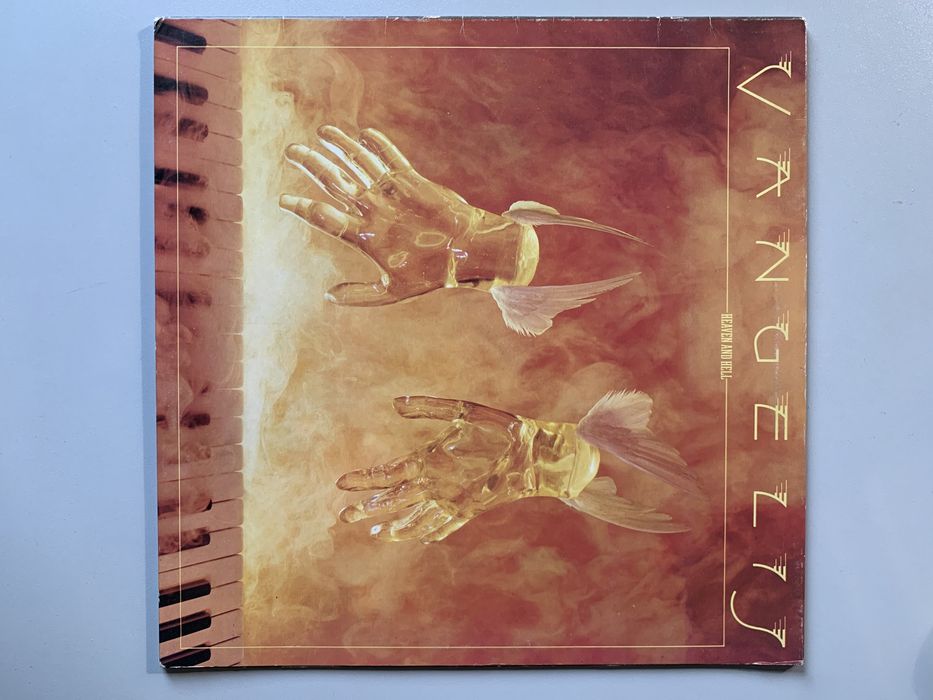 Vangelis vinyl winyl