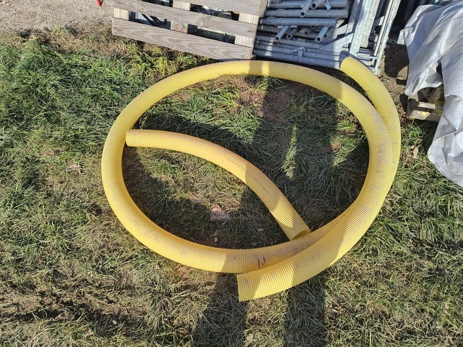 Peszel rura drenażowa żółta ok 5mb