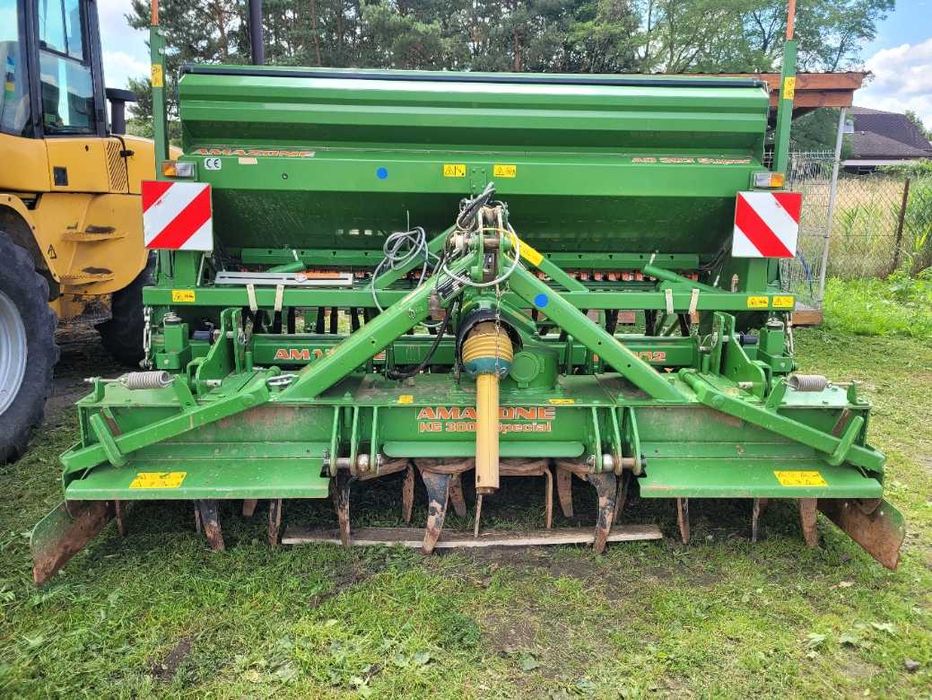 Agregat nadbudowany AMAZONE talerzowy