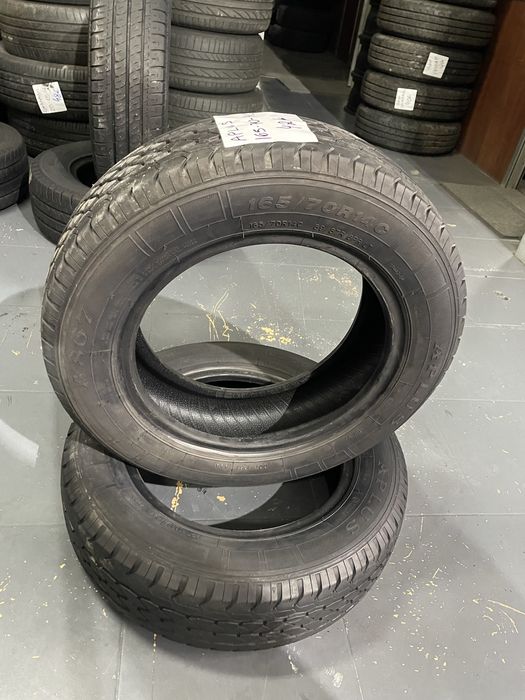 Pneus 165-70-R14 Comercial