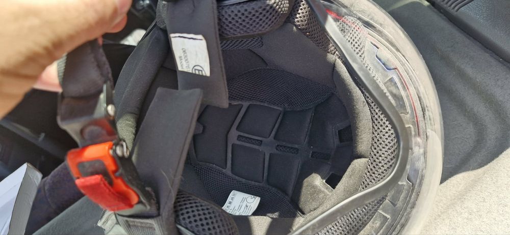 Vendo capacete para mota