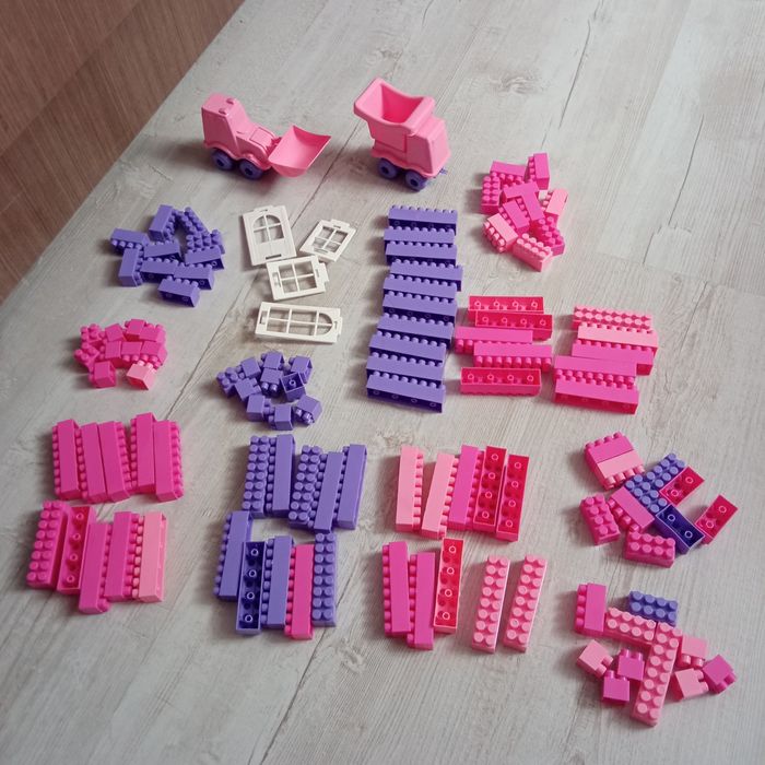 Klocki Wader dla dziewczynki