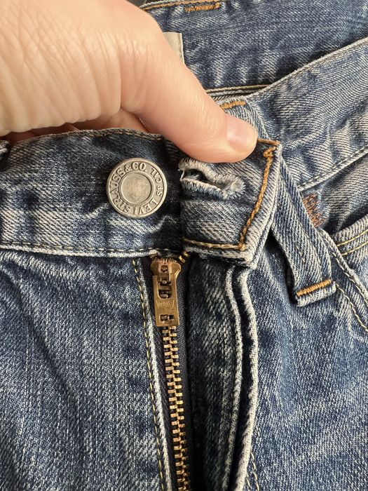 Spodnie jeansowe Levi’s 506 japan style y2k  denim Swag