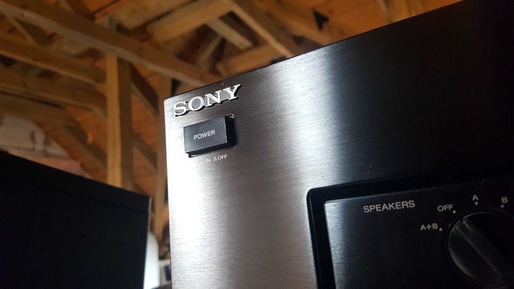 Wzmacniacz Sony TA 55 ES + GRATIS odtwarzacz cd creek destiny