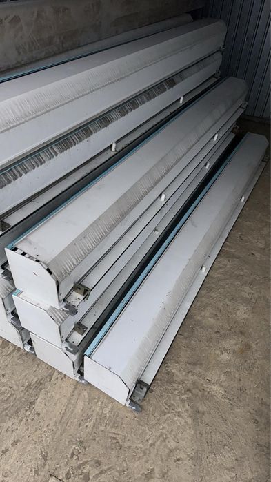 Ролети Навісні Механічні 3.5м х 2.5м , 2.62м х 2.5м