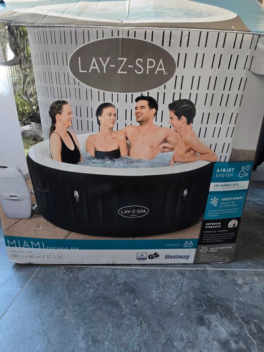 Jacuzzi 4 osobowe