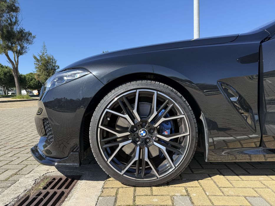 BMW 840d xDrive Pack M Individual 32.000km possibilidade de retoma ou troca