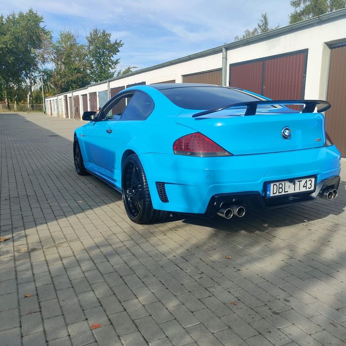 BMW 650 e63 V8 LPG