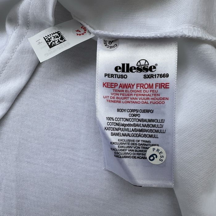 ELLESSE. Костюм чоловічий. Оригінал. Італія. Новий. Розмір XS