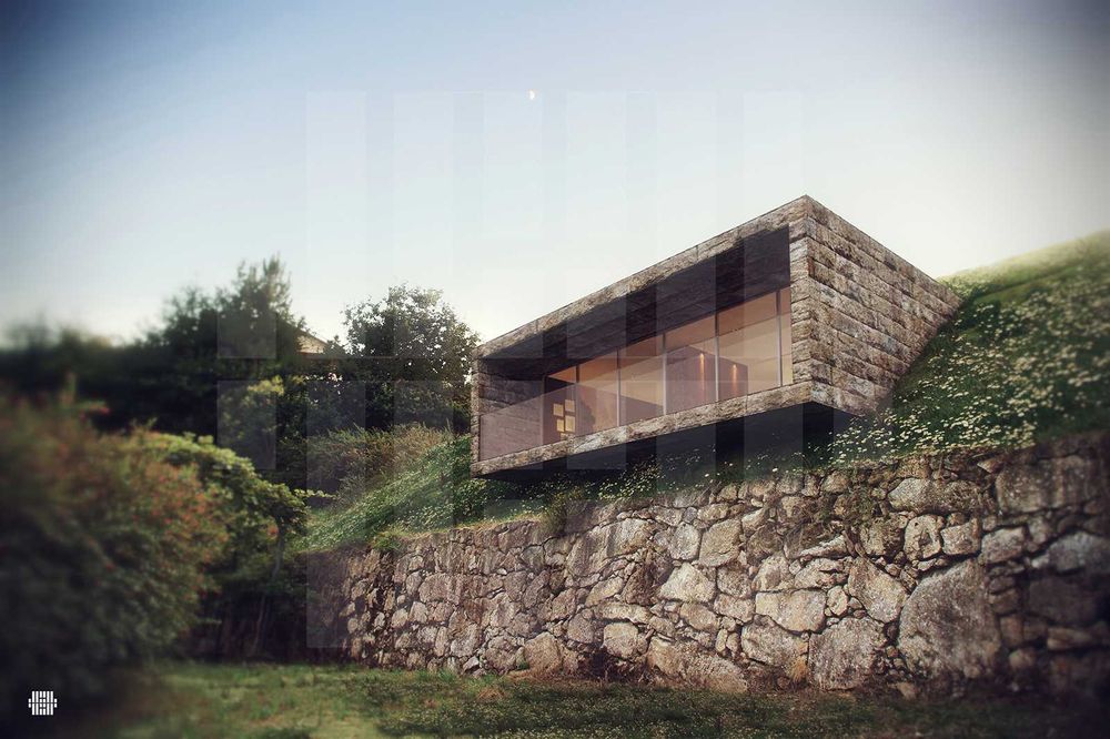 3D renders Visualizações 3D