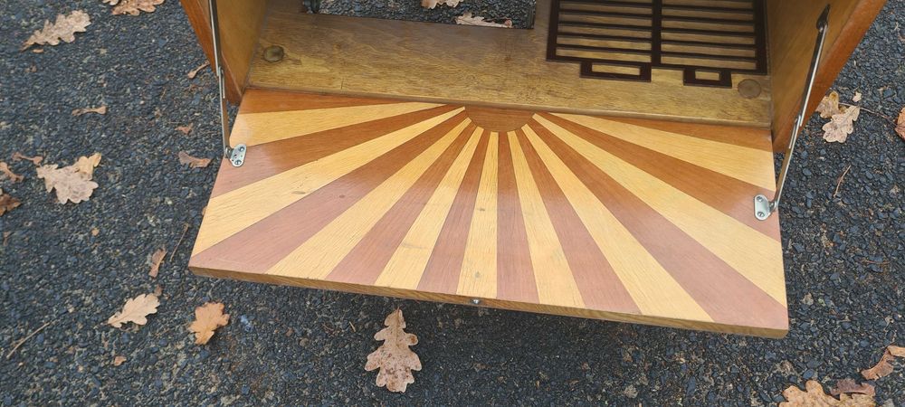 Stolik RTV PRL perełka polecam