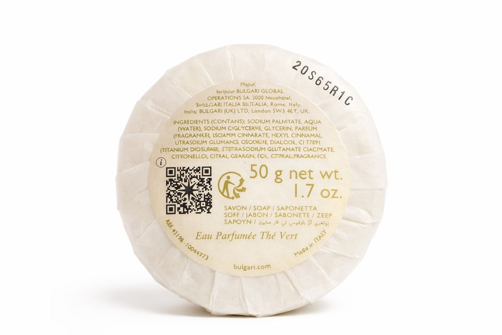 Мило парфумоване Bvlgari (Green Tea) 50 г