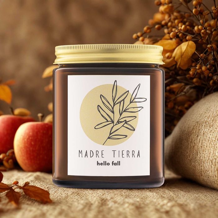 Świeca zapachowa Madre Tierra - hello fall