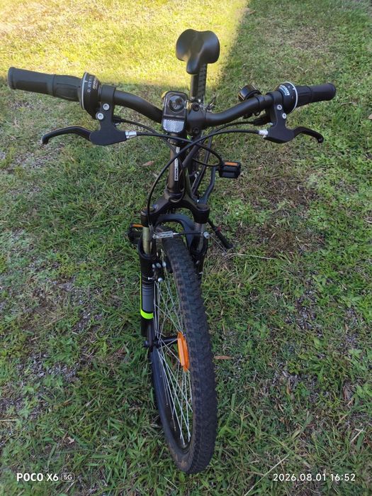 Bicicleta Criança até 08-12 Anos - RockRider st500 -18 Mudancas