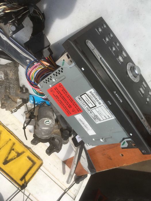 radio oryginalne sonny ford sprawne kompletne