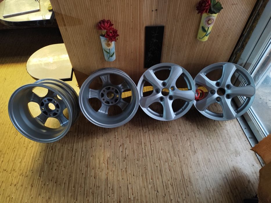 Диски комплект, легкосплавные.