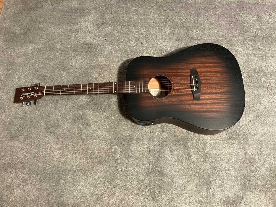 Guitarra Eletroacústica Tanglewood TWCR-OE NOVA E COM ACESSÓRIOS