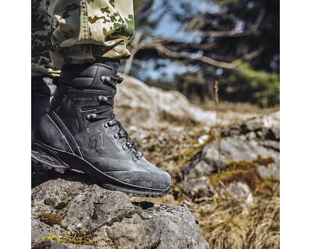 Original Bundeswehr Haix Kampfstiefel Schwer 2018 Commander *gebraucht*