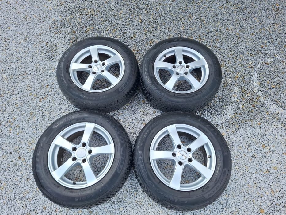 Qashqai koła 215/65R16