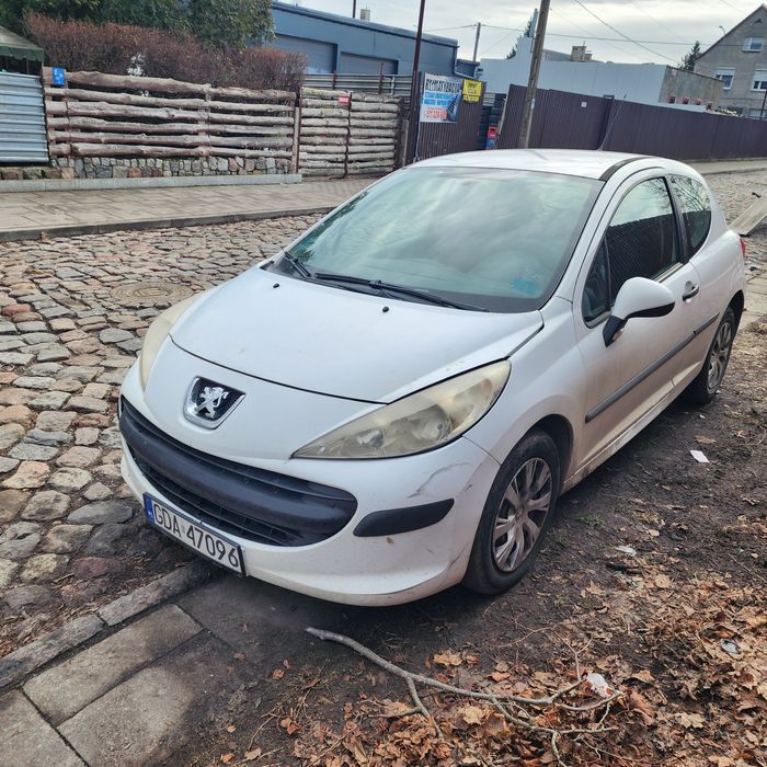 Peugeot 207 1.4 HDI Van Vat 1 Klimatyzacja