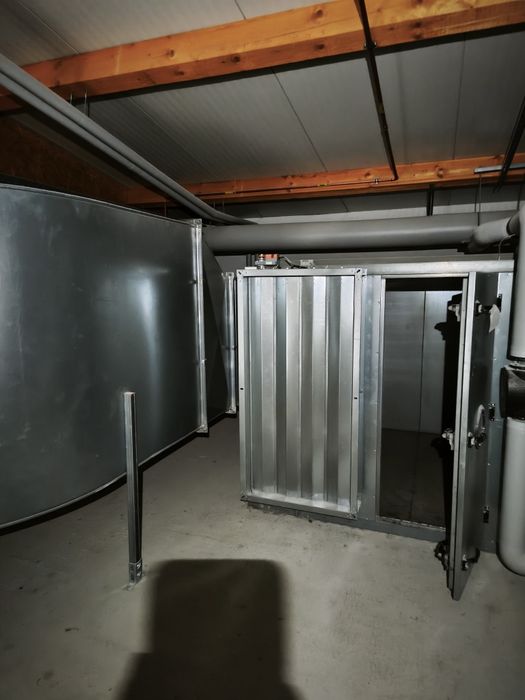 System ogrzewania przemysłowego Rippert RL63 2014 r. Ogrzewanie hali