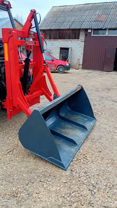 Podnośnik na tył ciągnika tuz tur z łychą duży Dostawa