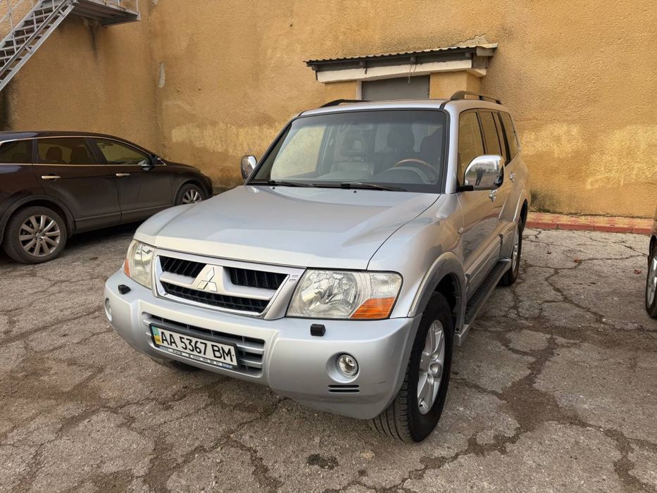 Pajero Wagon НЕ КРАШЕН!