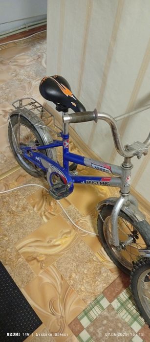 Детский велосипед