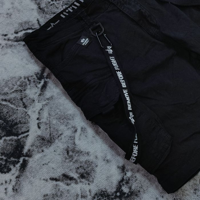 Alpha Industries Utility карго шорти тактичні Альфі Індастріз М