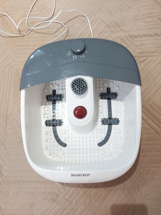 Гідромасажер  для ніг Silver Crest SFB 80 A1