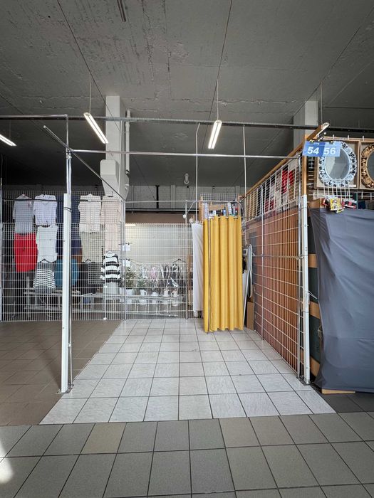 Powierzchnia handlowa (boksy) w Hali Targowej na wynajem