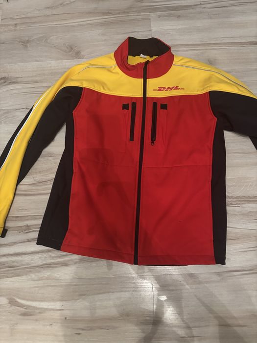 DHL kurtka softshell