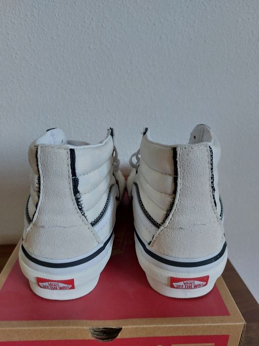 Vans Sk8-Hi Bege novo sem etiqueta