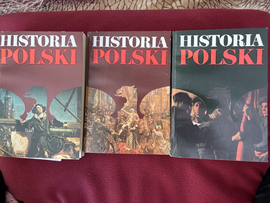 Historia Polski Józef Andrzej Gierowski 3 tomy