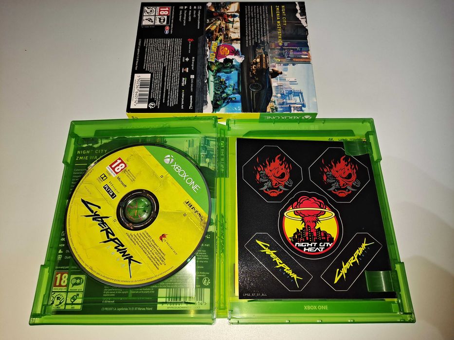 Cyberpunk 2077 [Polskie Wydanie] Xbox One