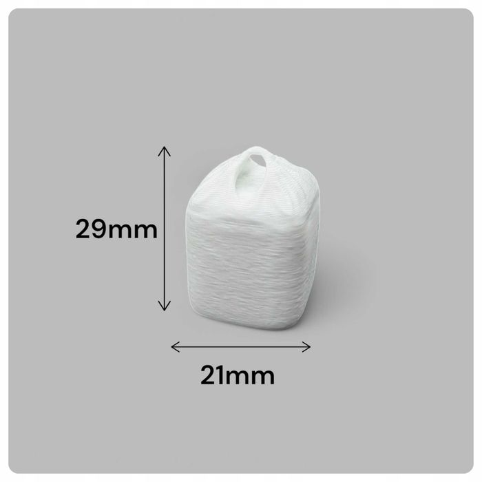 Zestaw 3x Big Bag skala 1:43 - Model 3D 29x21 mm, Dioram i Modelarstwa