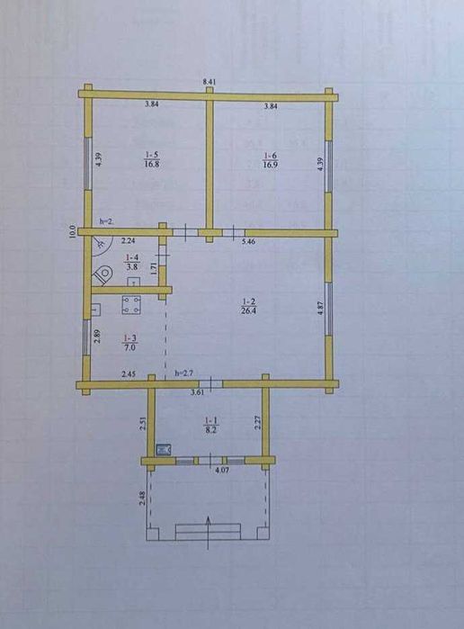 Продам дом в Песчанке / Орловщина.