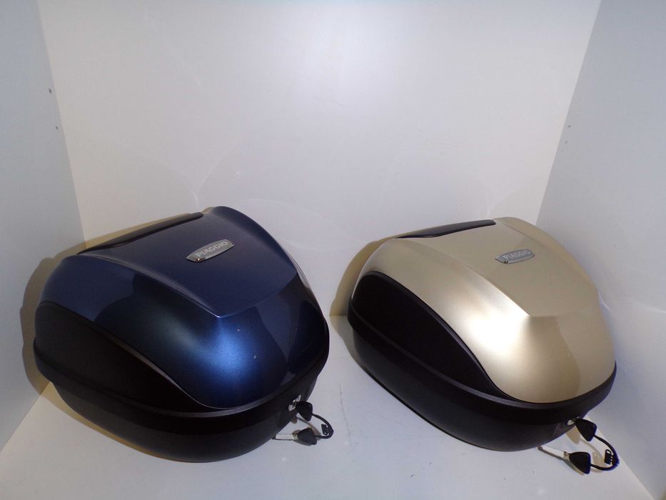 Oryginalny Nowy Kufer Centralny Piaggio Liberty Medley Fly kolor
