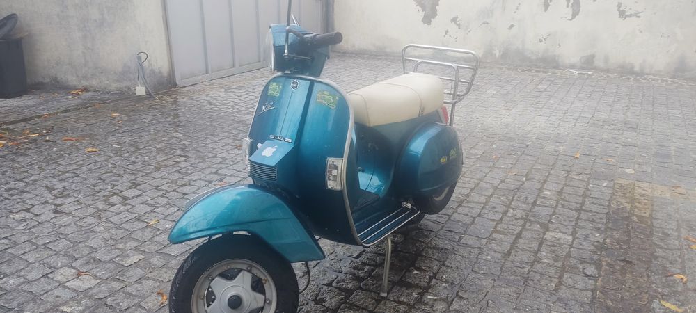 Motor Vespa LML 125 manual