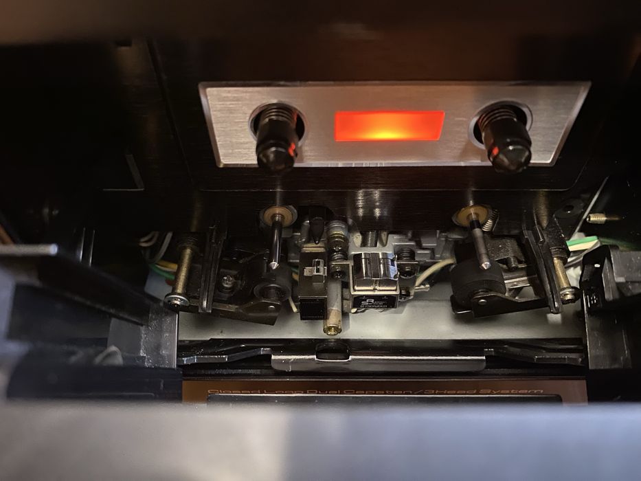 Magnetofon kasetowy pioneer CT-A7X czytaj opis