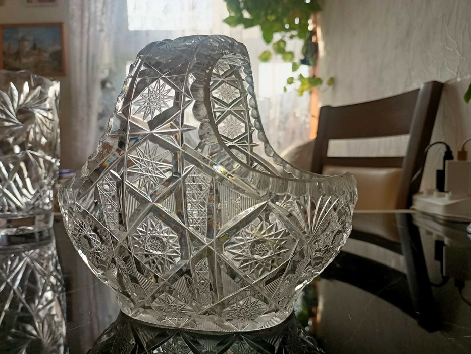 Sprzedam kryształy PRL 9 sztuk