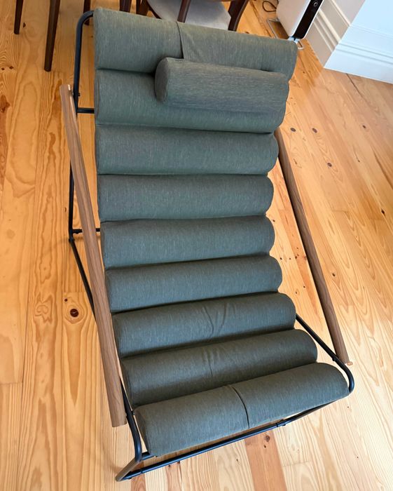 Cadeirão / Espreguiçadeira  Fluted da Area Store