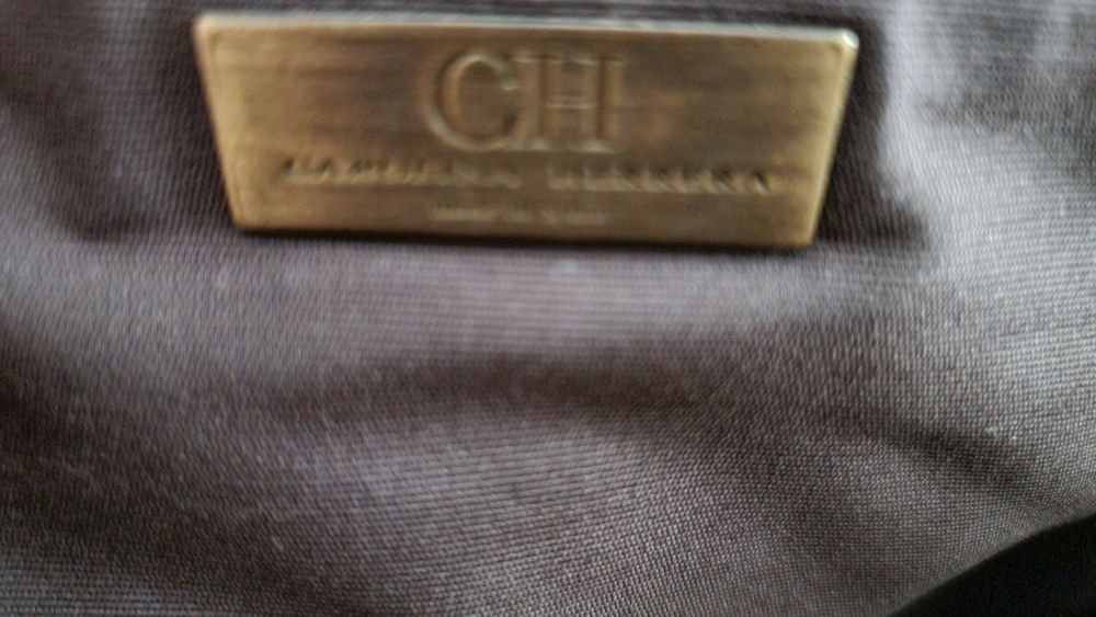 Carteira vermelha Carolina Herrera