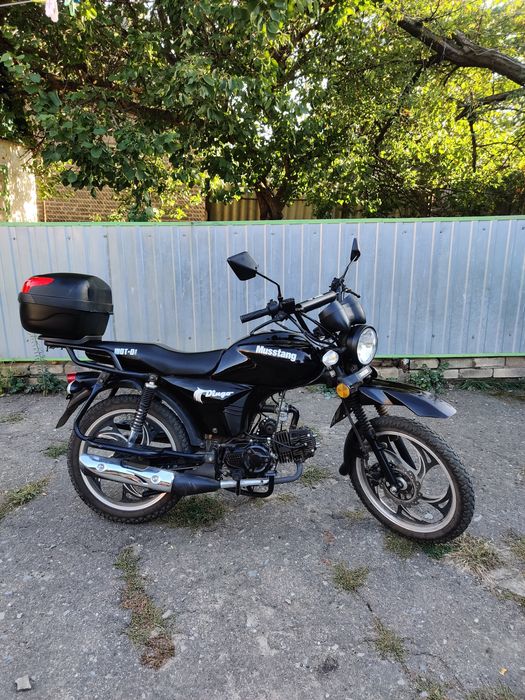 Мопед Musstang МТ125-8 DINGO