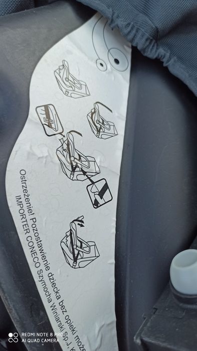 Nosidełko fotelik Coneco