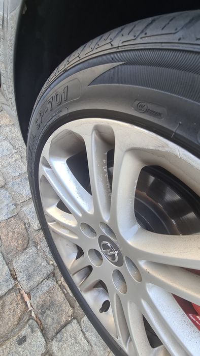 Jantes 18 furacao 5x120 opel insignia