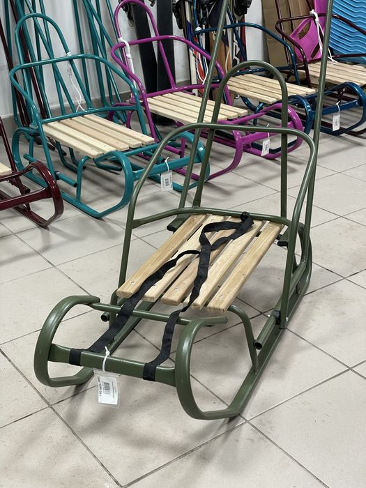 Санки Королівські хакі 5 планок