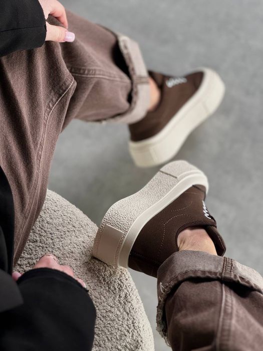 Кеди на потовщеній підошві