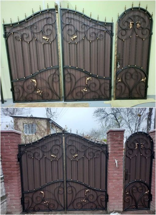 Вироби з металу під замовлення - ворота, навіси, сходи, козирки, інше